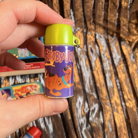 Hallmark Lunch Box & Thermos Ornaments - Superman, Scooby-Doo, Howdy Doody set/5 - Picture 11 of 11